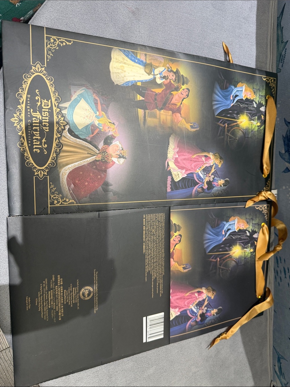 Disney fairytale designer collection bags only x2